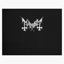 Mayhem Norway Band Logo original Fanart Jigsaw Puzzle
