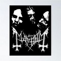 Mayhem Essential Poster