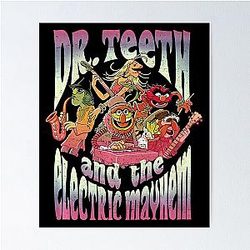 Photograp Electric Mayhem Poster