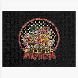 Electric mayhem Tour 2021  Jigsaw Puzzle