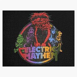 Electric Mayhem Retro  Jigsaw Puzzle