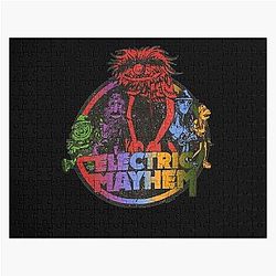 Electric Mayhem Retro Jigsaw Puzzle