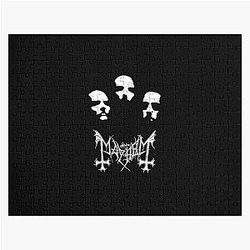 Mayhem Black Metal Jigsaw Puzzle
