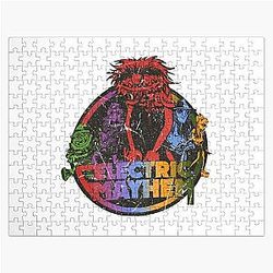 Electric Mayhem T-ShirtElectric mayhem Retro Jigsaw Puzzle