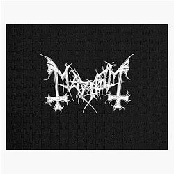 Mayhem logo puzzle Puzzle