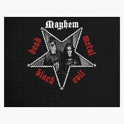 Mayhem Pentagon Jigsaw Puzzle