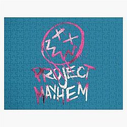 Pink Project Mayhem   	 Jigsaw Puzzle