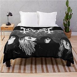 mayhem Throw Blanket