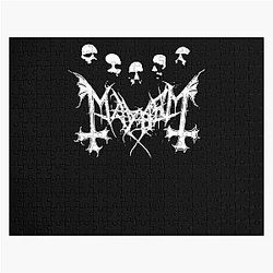 Mayhem - Norway Bandc Jigsaw Puzzle