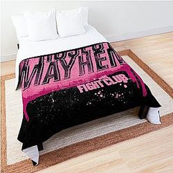 Fight Club Project Mayhem Comforter