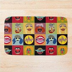 Dr. Teeth and the Electric Mayhem ft Lips Bath Mat