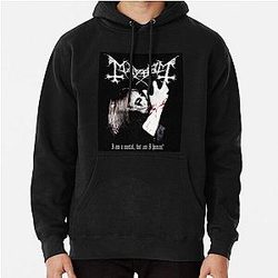 Mayhem T-shirt, Mayhem Tee, Mayhem Inspired Merch, Black metal T-shirt, Dead Pullover Hoodie