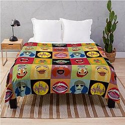 Dr. Teeth and the Electric Mayhem ft Lips Throw Blanket