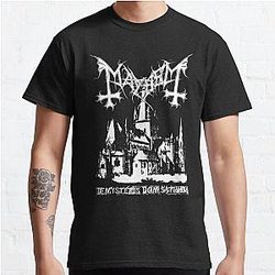 Mayhem - Norway Band - Original Logo - Fanart - De Mysteriis Dom Sathanas Classic T-Shirt