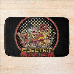 Electric mayhem Tour 2021  Bath Mat