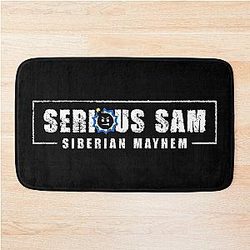 Serious Sam Siberian Mayhem Bath Mat