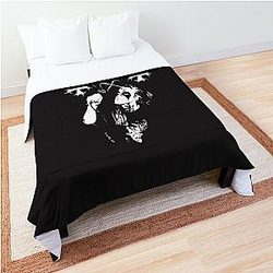 Mayhem Norway Band Original Logo Fanart In Memory of Per Yngve Ohlin Dead Comforter