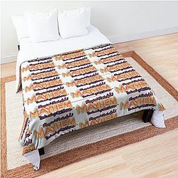 Meyers’ Masterful Mayhem  Comforter