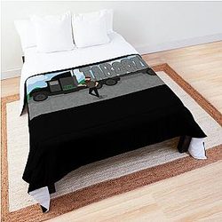 Mr. Mayhem Comforter