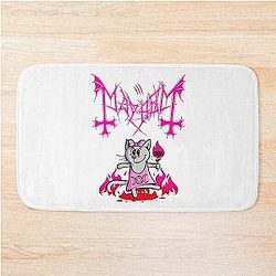 Mayhem - Sweet Kitty Witch Bath Mat