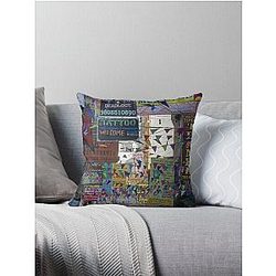 Themal Mayhem Throw Pillow