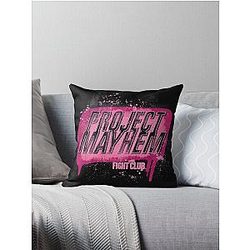 Fight Club Project Mayhem Throw Pillow