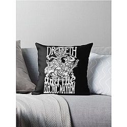 the electric mayhem  Throw Pillow