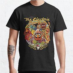 Muppets Animal Dr Teeth and The Electric Mayhem Classic T-Shirt