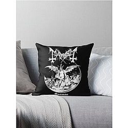 Mayhem - Bande de Norvège - Logo original - Fanart - Oreiller de couverture d'album Daemon