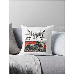 Art Of Gaming<<Mayhem band Mayhem band Mayhem band, Mayhem band Mayhem band Mayhem band Throw Pillow