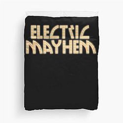 Électrique Mayhem Couverture de couettes