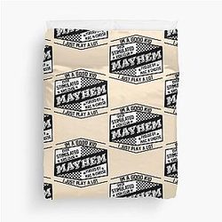 Mayhem Duvet Cover