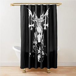 Mayhem - Norway Band - Original Logo - Fanart In Memory of Per Yngve Ohlin - aka Dead Shower Curtain