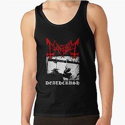 Mayhem Deathcrush Euronymous Dead Varg Tank Top