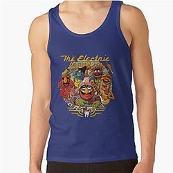 les dents et l'électricité mayhem chemise Tank Top