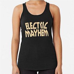 Electric Mayhem     Racerback Tank Top