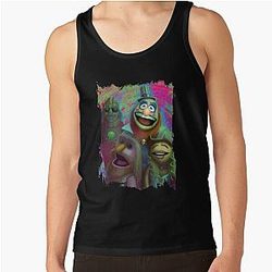 Muppet Maniac - Electric Mayhem as the Firefly Family Tank Top