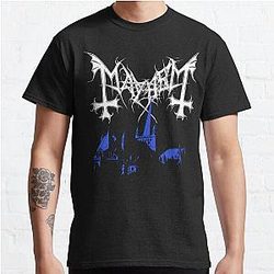 Mayhem - Norway Band - Original Logo - Fanart - De Mysteriis Dom Sathanas Classic T-Shirt