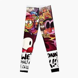 Electric Mayhem We're Gonna Rock Leggings