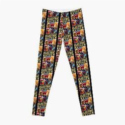The Electric Mayhem Leggings