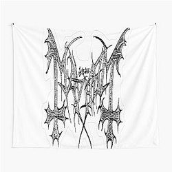 Mayhem big logo Tapestry