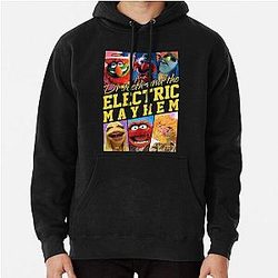 The Electric Mayhem Pullover Hoodie