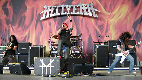 Hellyeah Merch Official: Gear Up with these Band Essentials!