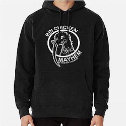 Bin Chicken Mayhem Pullover Hoodie