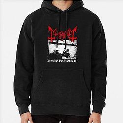 Mayhem Deathcrush Euronymous Dead Varg Pullover Hoodie