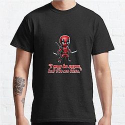 Adorable Mayhem with Quote Classic T-Shirt