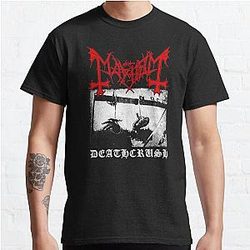 Mayhem Deathcrush For Men And Women Classic T-Shirt
