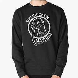 Bin Chicken Mayhem Pullover Sweatshirt