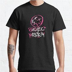 Pink Project Mayhem Classic T-Shirt