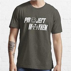 Project Mayhem Essential T-Shirt
